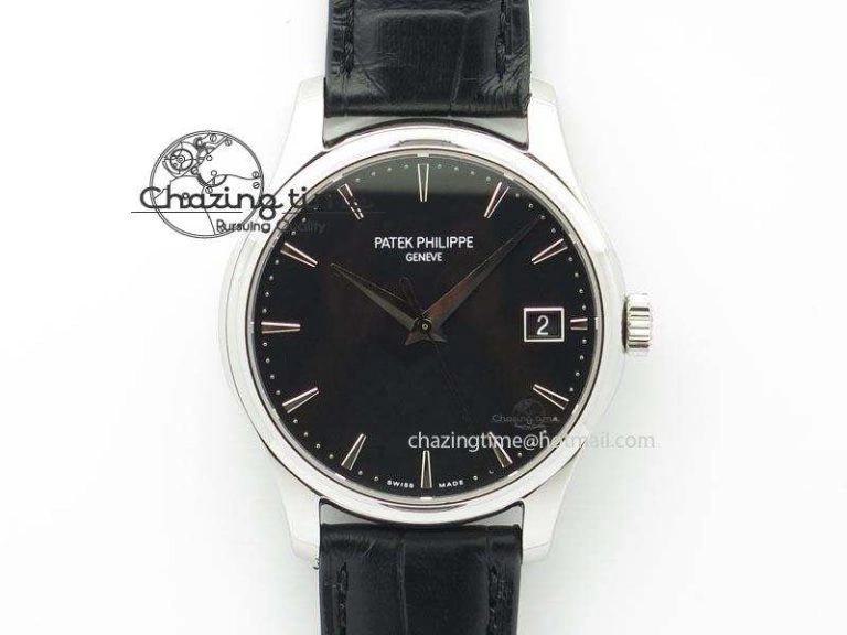 Nautilus 5711 1R RG 3KF 1:1 Best Edition Gray Textured Dial on RG Bracelet A324 Super Clone