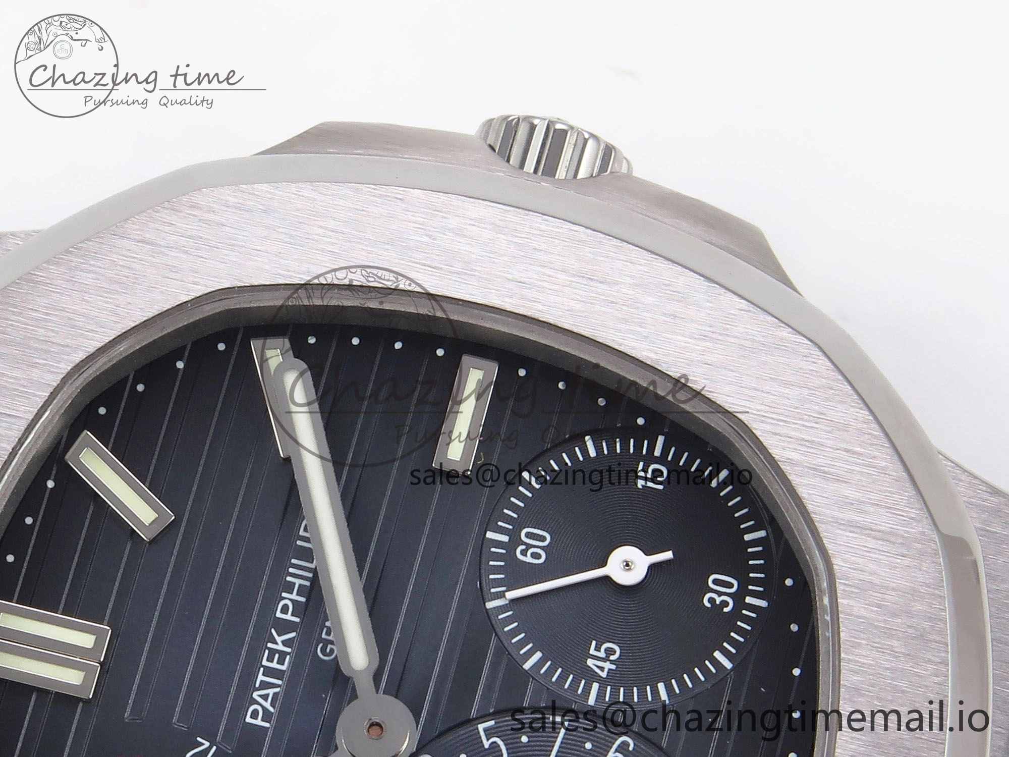 Nautilus 5712-1A 001 PPF 1:1 Best Edition Blue Dial on SS Bracelet PPF240 V3