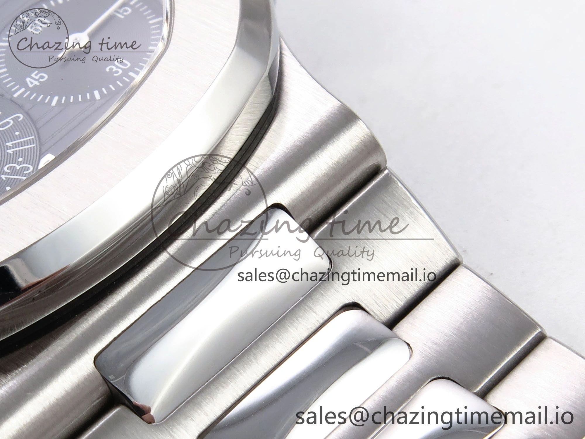 Nautilus 5712-1A 001 PPF 1:1 Best Edition Blue Dial on SS Bracelet PPF240 V3