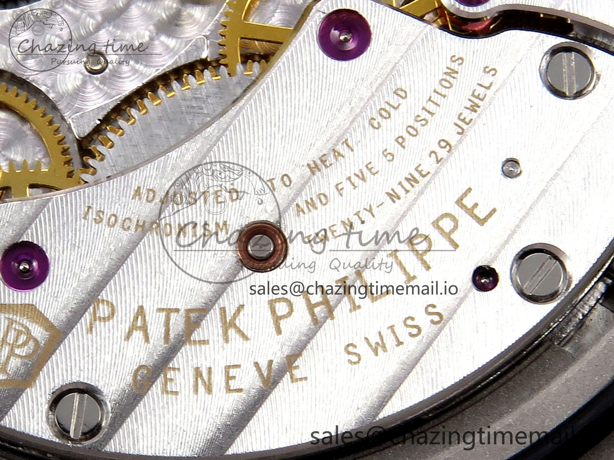 Nautilus 5712-1A 001 PPF 1:1 Best Edition Blue Dial on SS Bracelet PPF240 V3