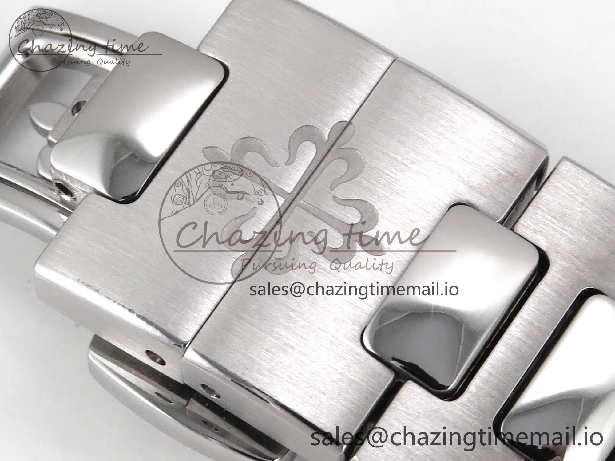 Nautilus 5712-1A 001 PPF 1:1 Best Edition Blue Dial on SS Bracelet PPF240 V3