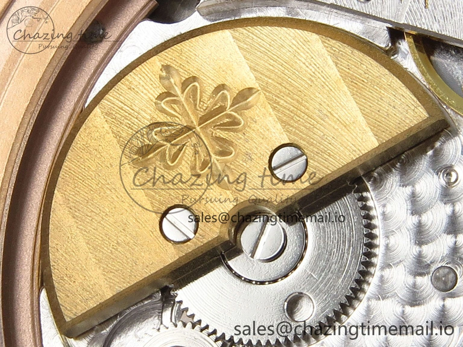Nautilus 5712 RG OMEF 1:1 Best Edition Brown Dial on RG Bracelet A240 Super Clone