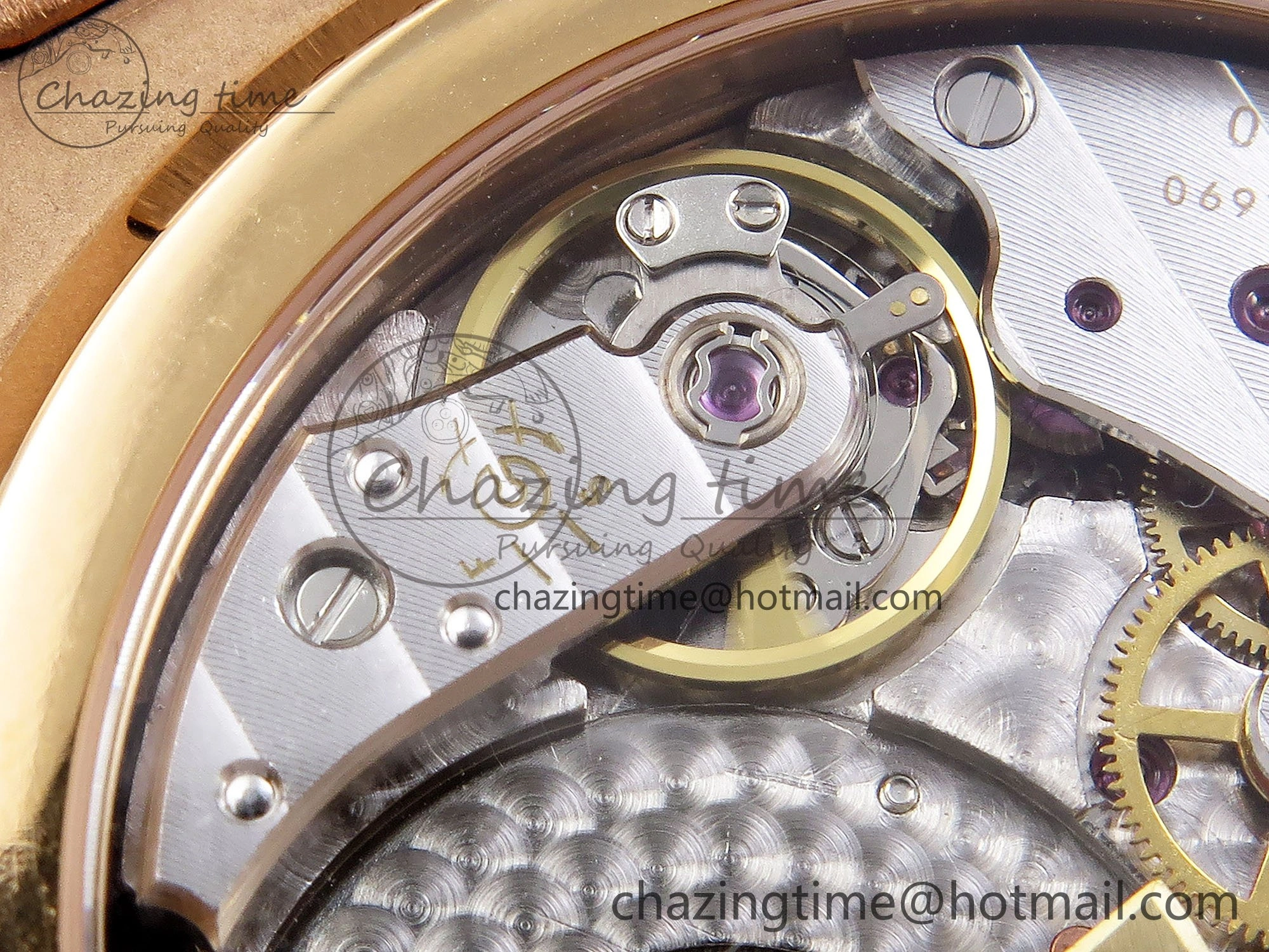 Nautilus 5712 RG PPF 1:1 Best Edition Brown Dial on RG Bracelet A240 Super Clone V2