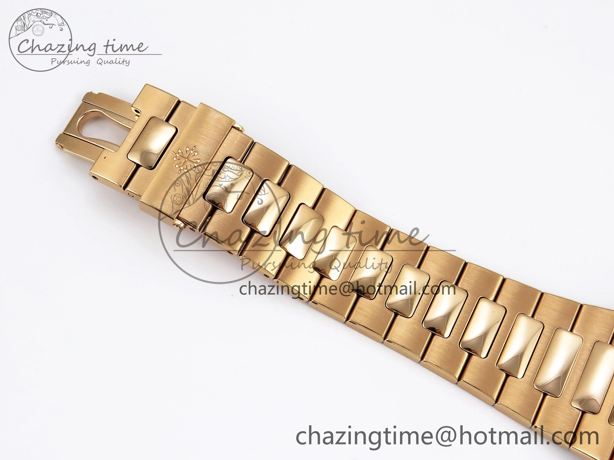 Nautilus 5712 RG PPF 1:1 Best Edition Brown Dial on RG Bracelet A240 Super Clone V2
