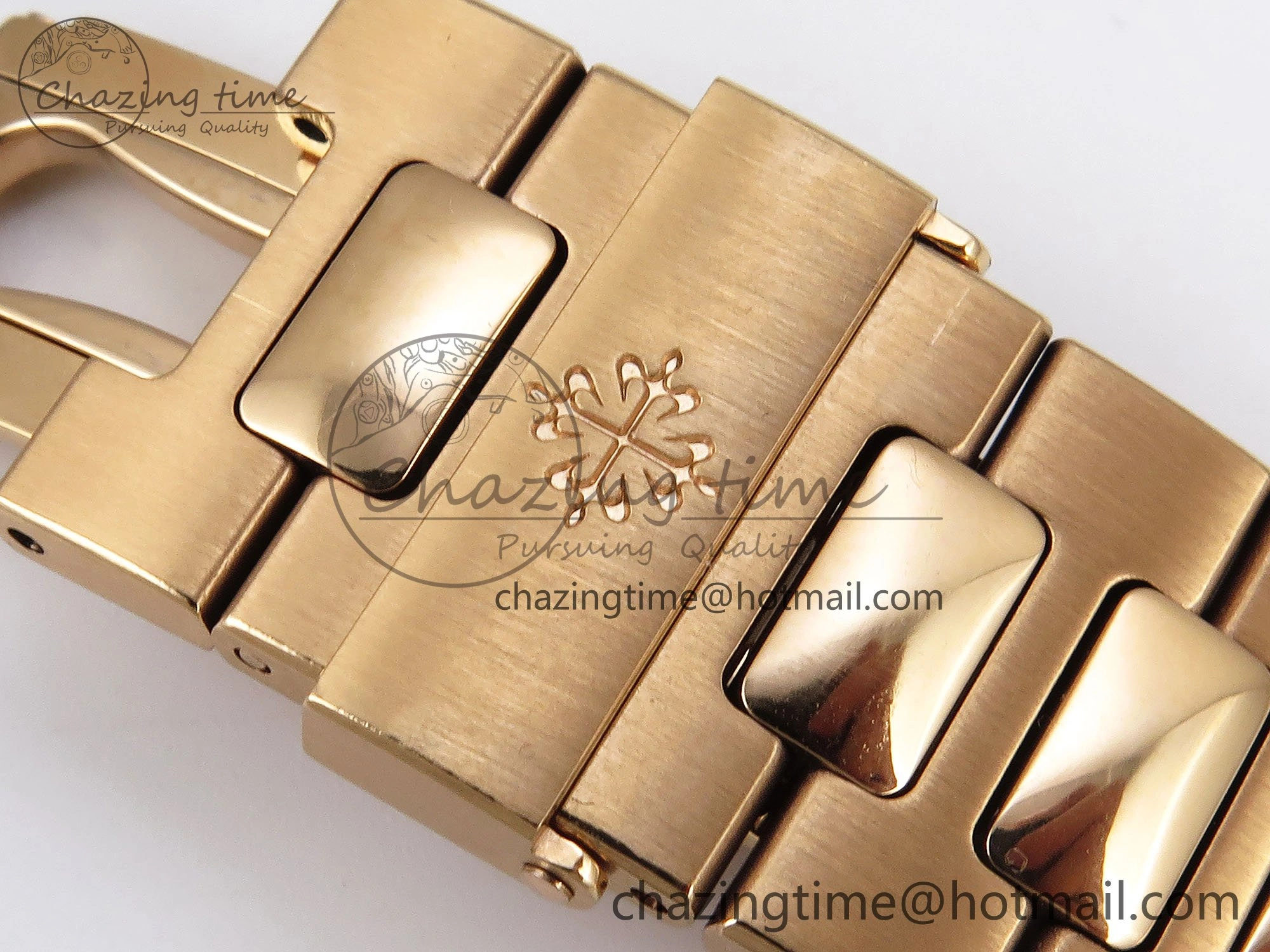 Nautilus 5712 RG PPF 1:1 Best Edition Brown Dial on RG Bracelet A240 Super Clone V2