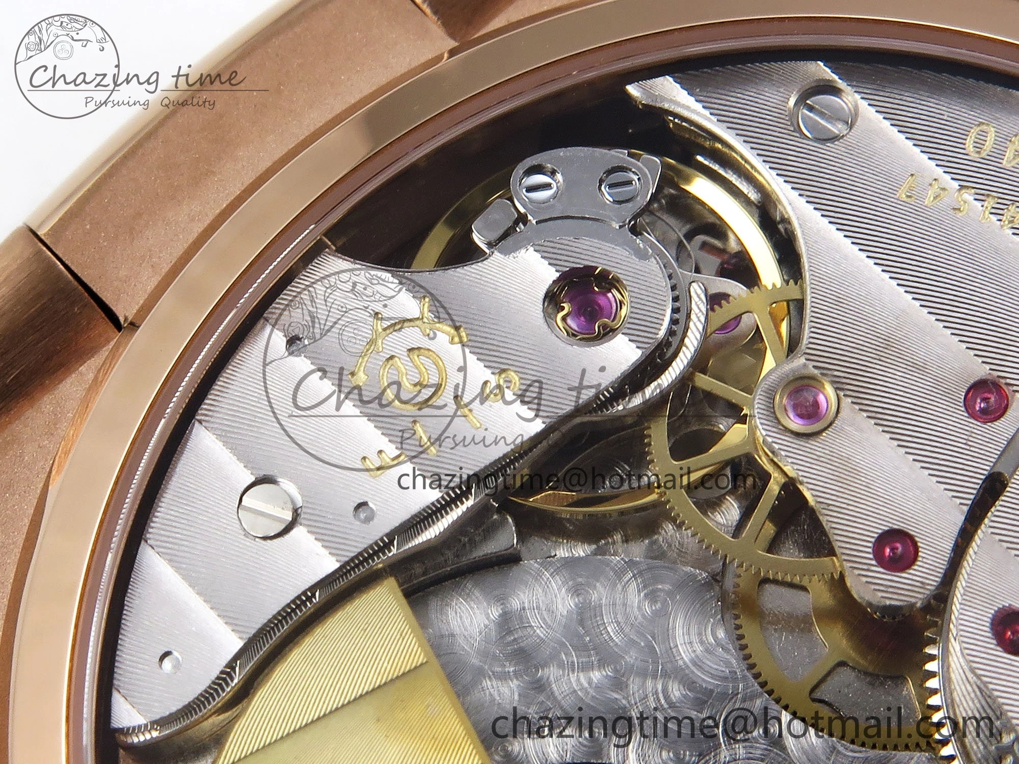 Nautilus 5712 RG PPF 1:1 Best Edition Brown Dial on RG Bracelet A240