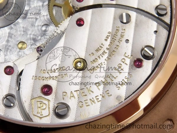 Nautilus 5712 RG PPF 1:1 Best Edition Brown Dial on RG Bracelet A240