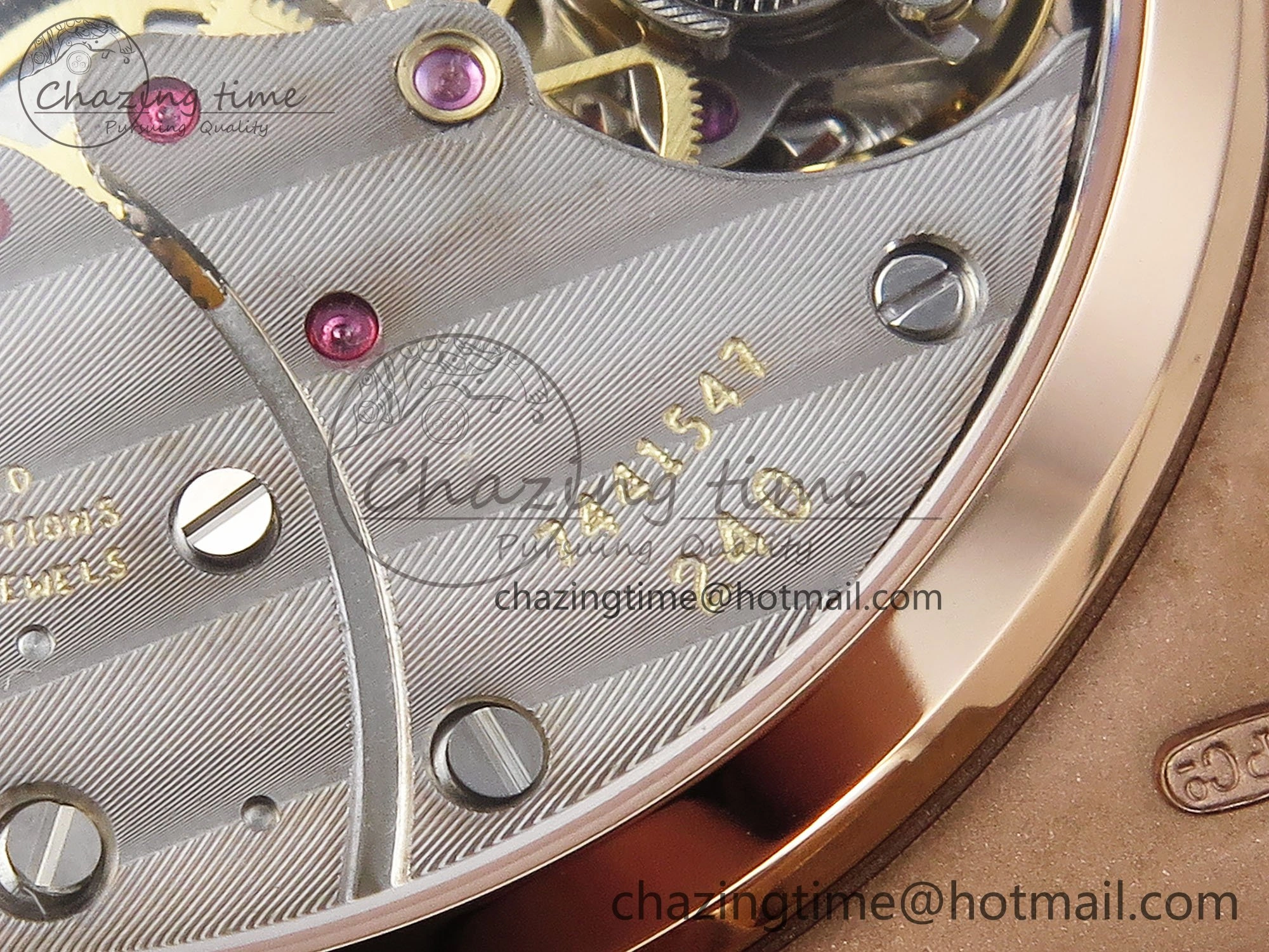 Nautilus 5712 RG PPF 1:1 Best Edition Brown Dial on RG Bracelet A240