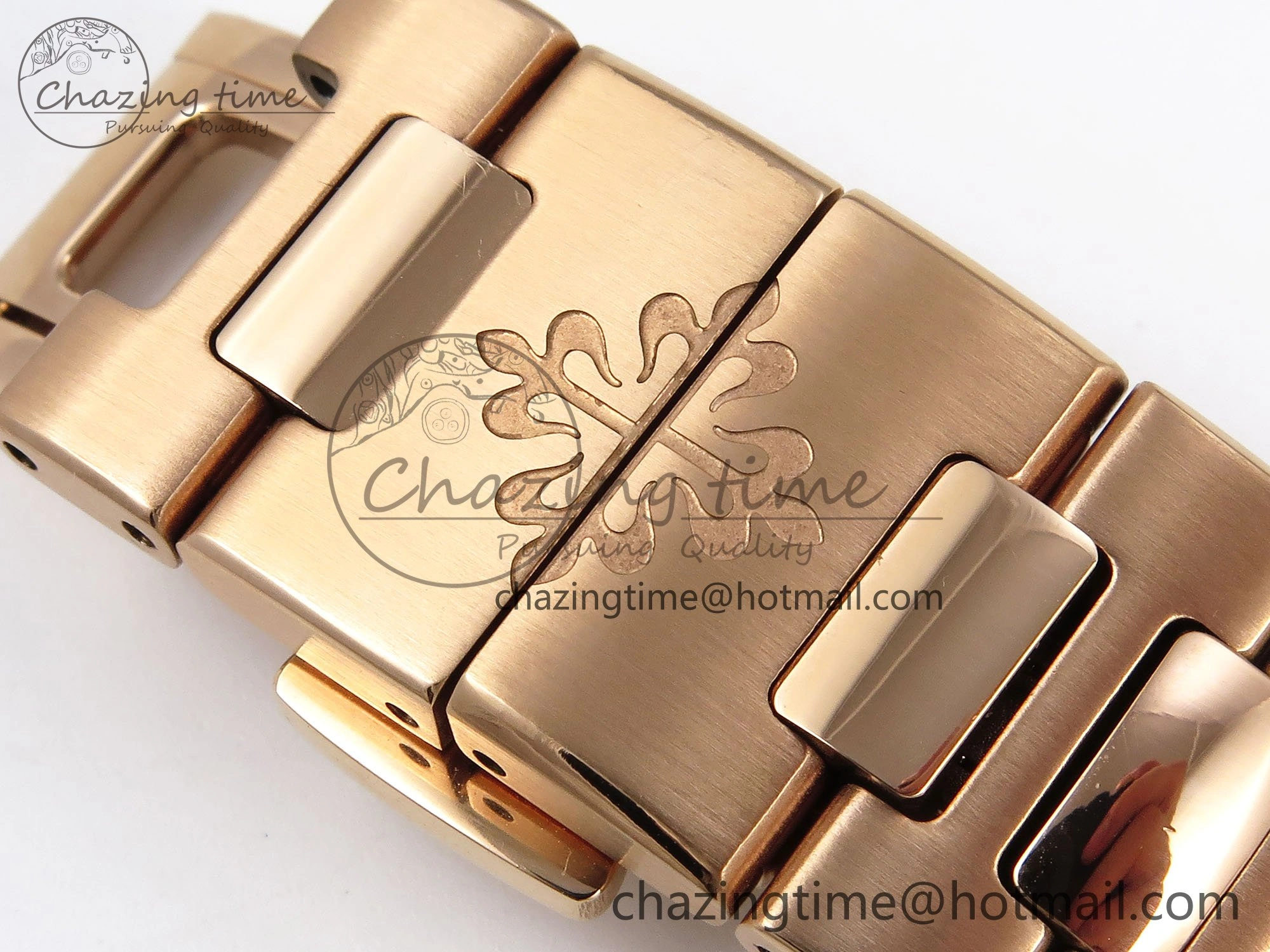 Nautilus 5712 RG PPF 1:1 Best Edition Brown Dial on RG Bracelet A240