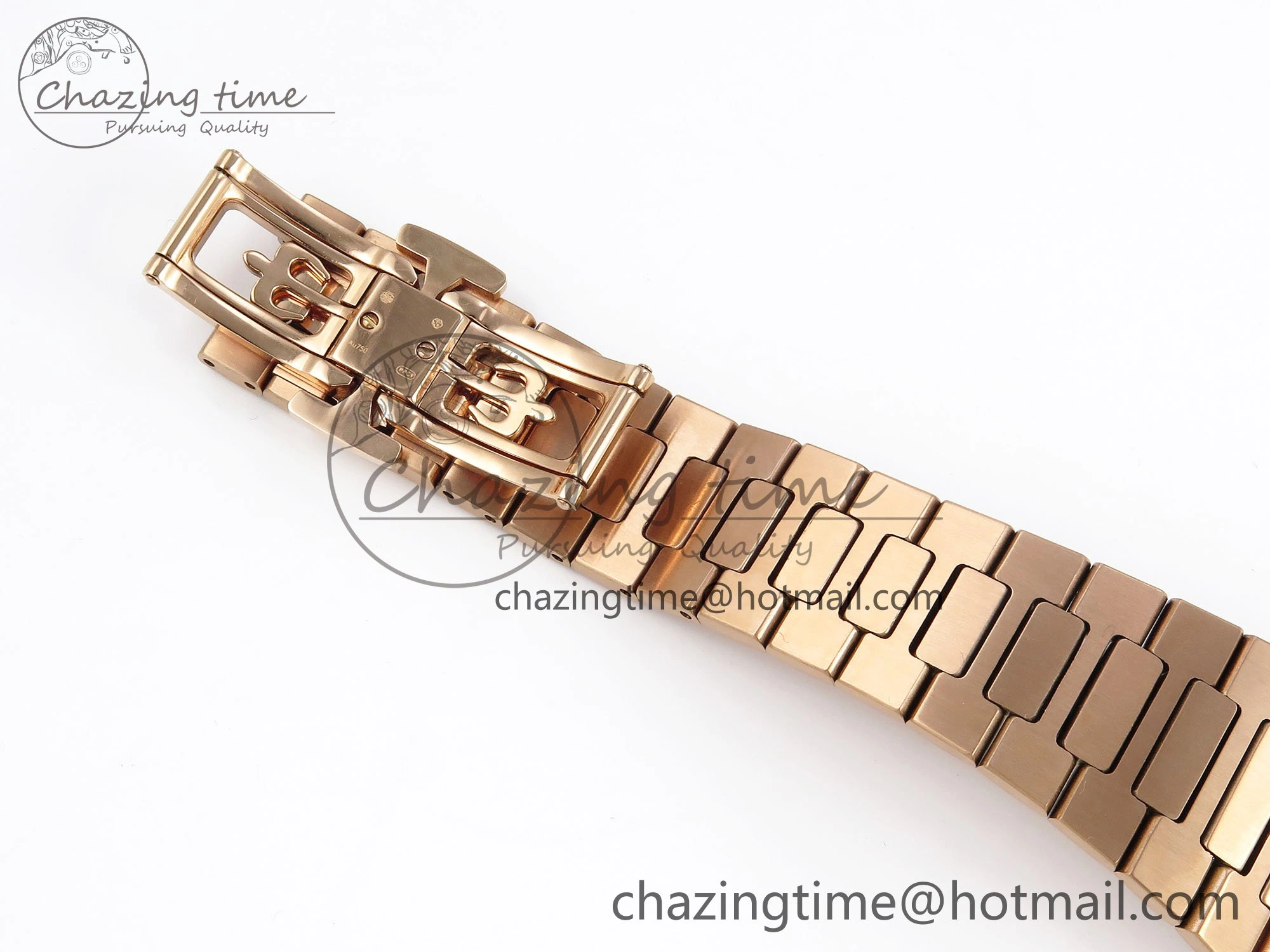 Nautilus 5712 RG PPF 1:1 Best Edition Brown Dial on RG Bracelet A240