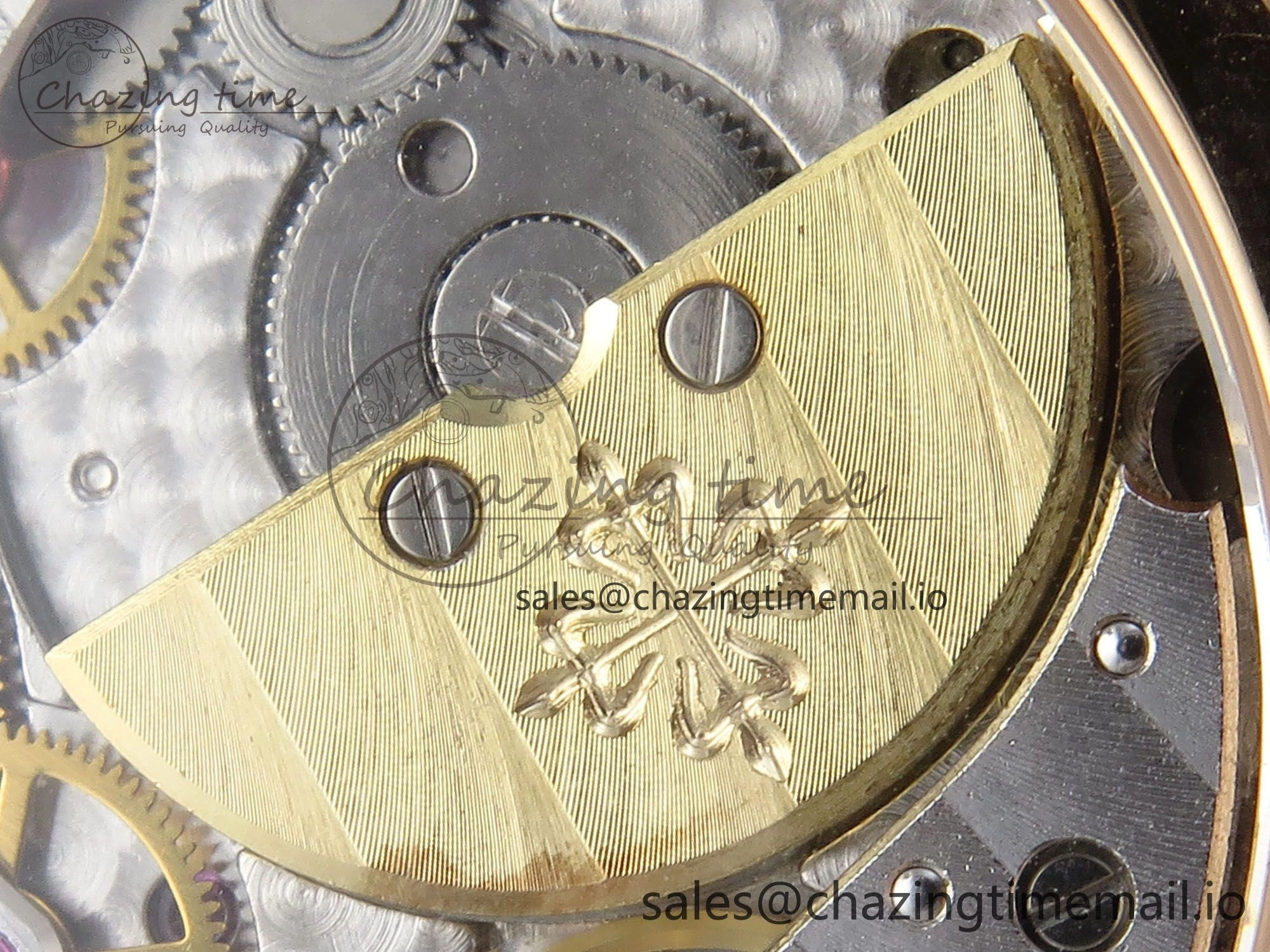 Nautilus 5712 RG PPF 1:1 Best Edition Gray Dial Diamonds Bezel on Brown Leather Strap A240 Super Clone V3