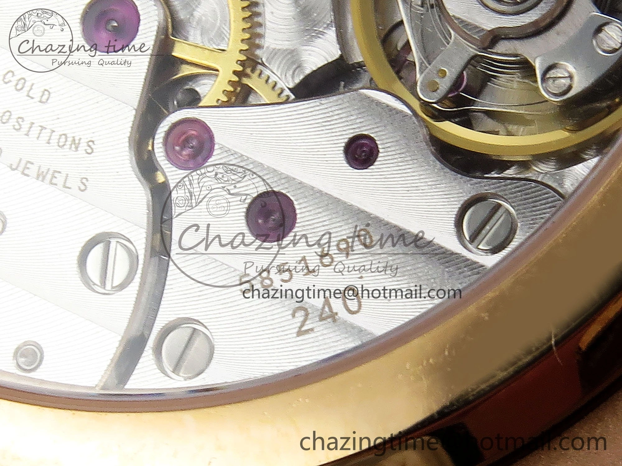 Nautilus 5712 RG PPF 1:1 Best Edition Gray Dial on Brown Leather Strap A240 Super Clone V2