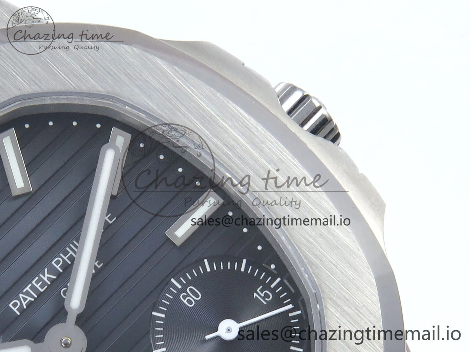 Nautilus 5712 SS OMEF 1:1 Best Edition Blue Dial on SS Bracelet A240 Super Clone