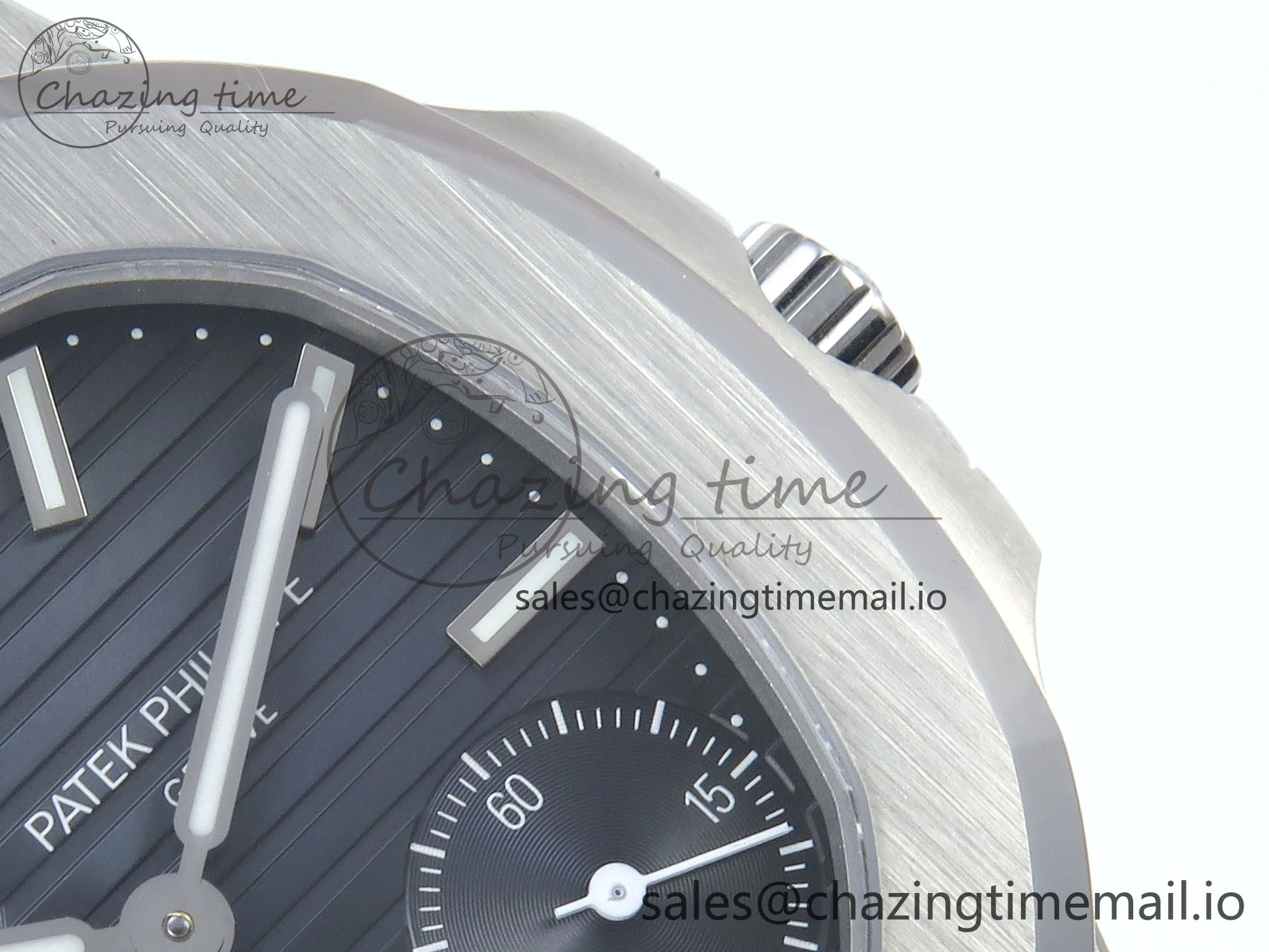Nautilus 5712 SS OMEF 1:1 Best Edition Blue Dial on SS Bracelet A240 Super Clone