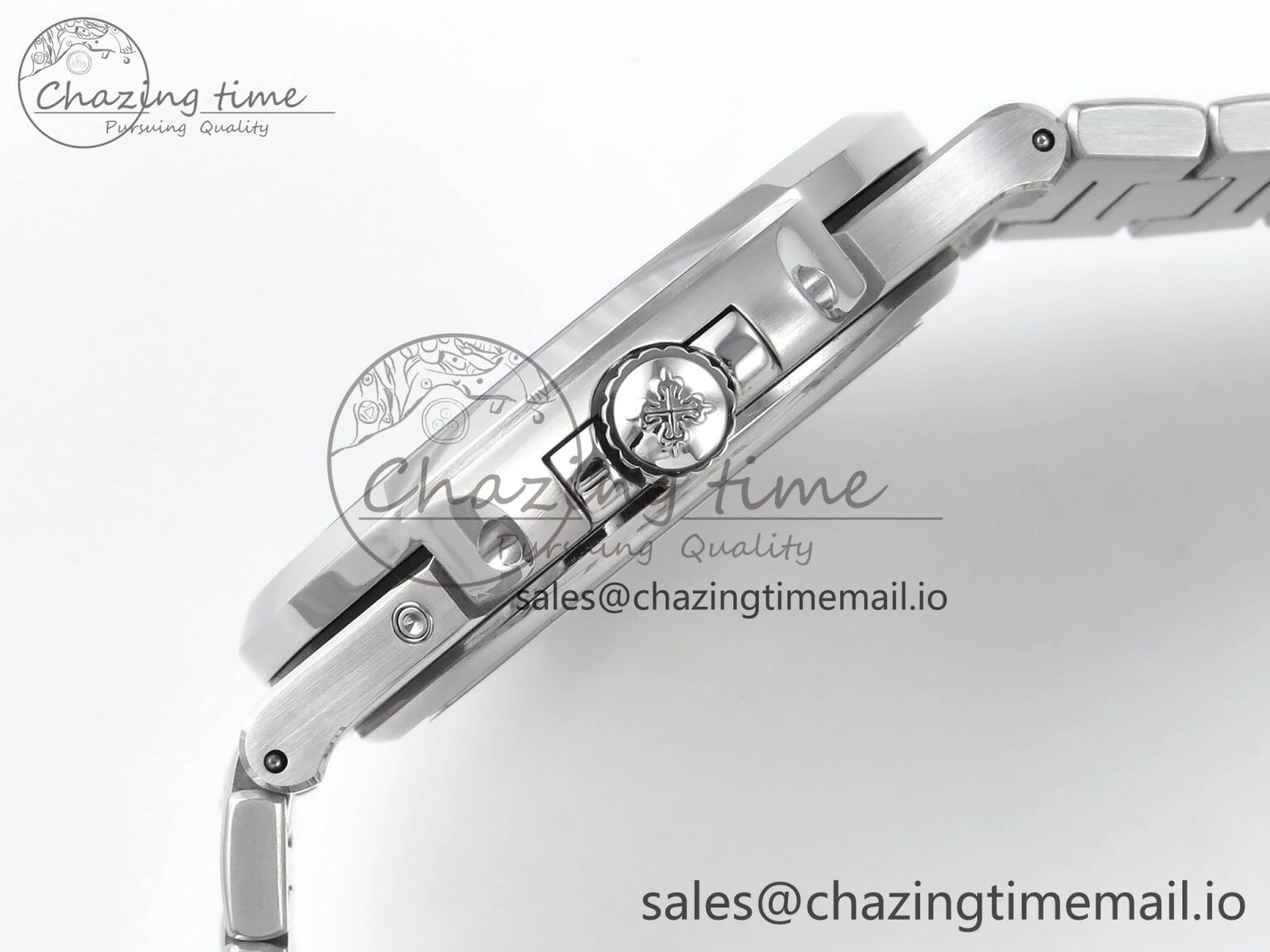 Nautilus 5712 SS OMEF 1:1 Best Edition Blue Dial on SS Bracelet A240 Super Clone