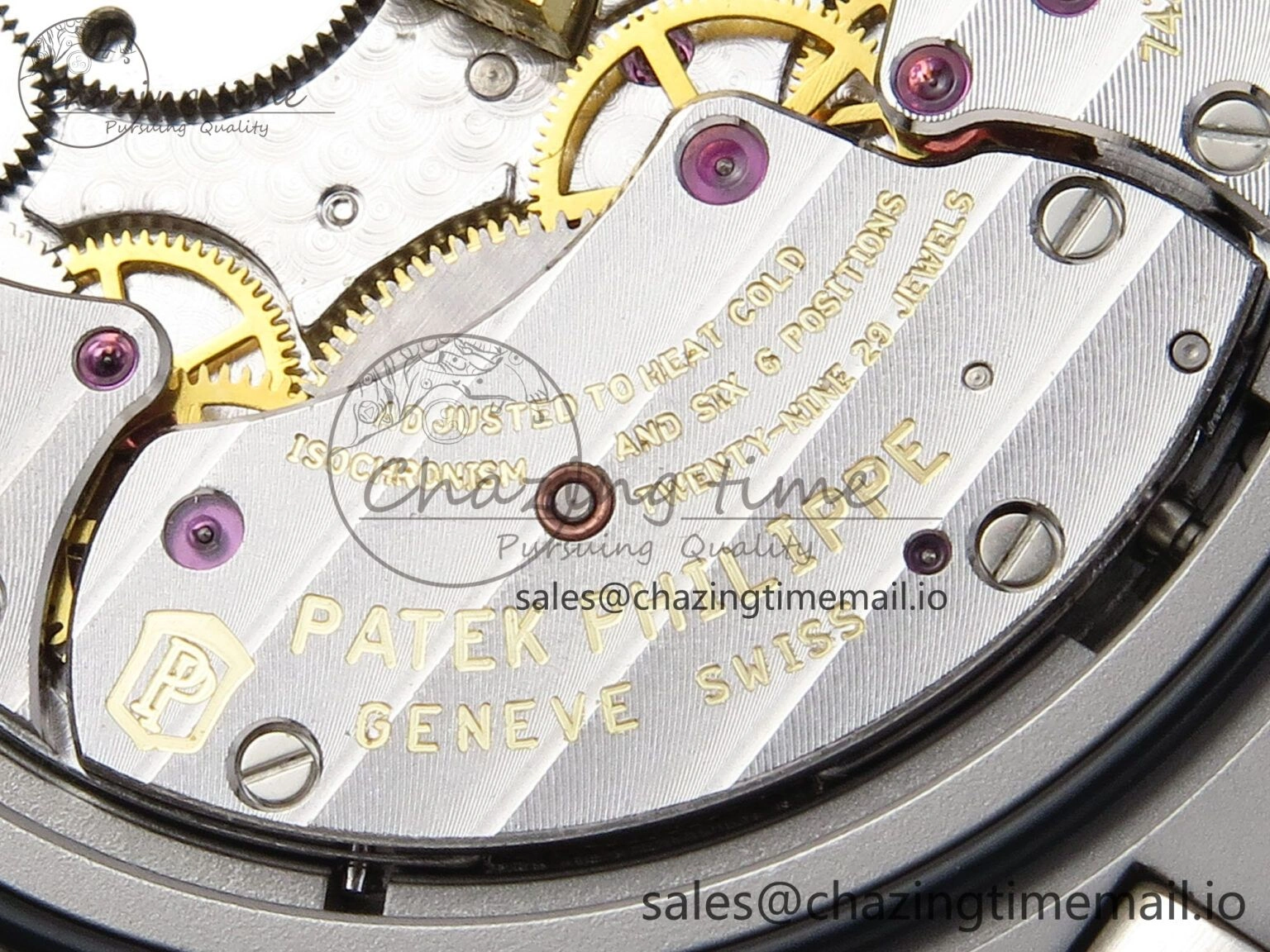 Nautilus 5712 SS OMEF 1:1 Best Edition Blue Dial on SS Bracelet A240 Super Clone