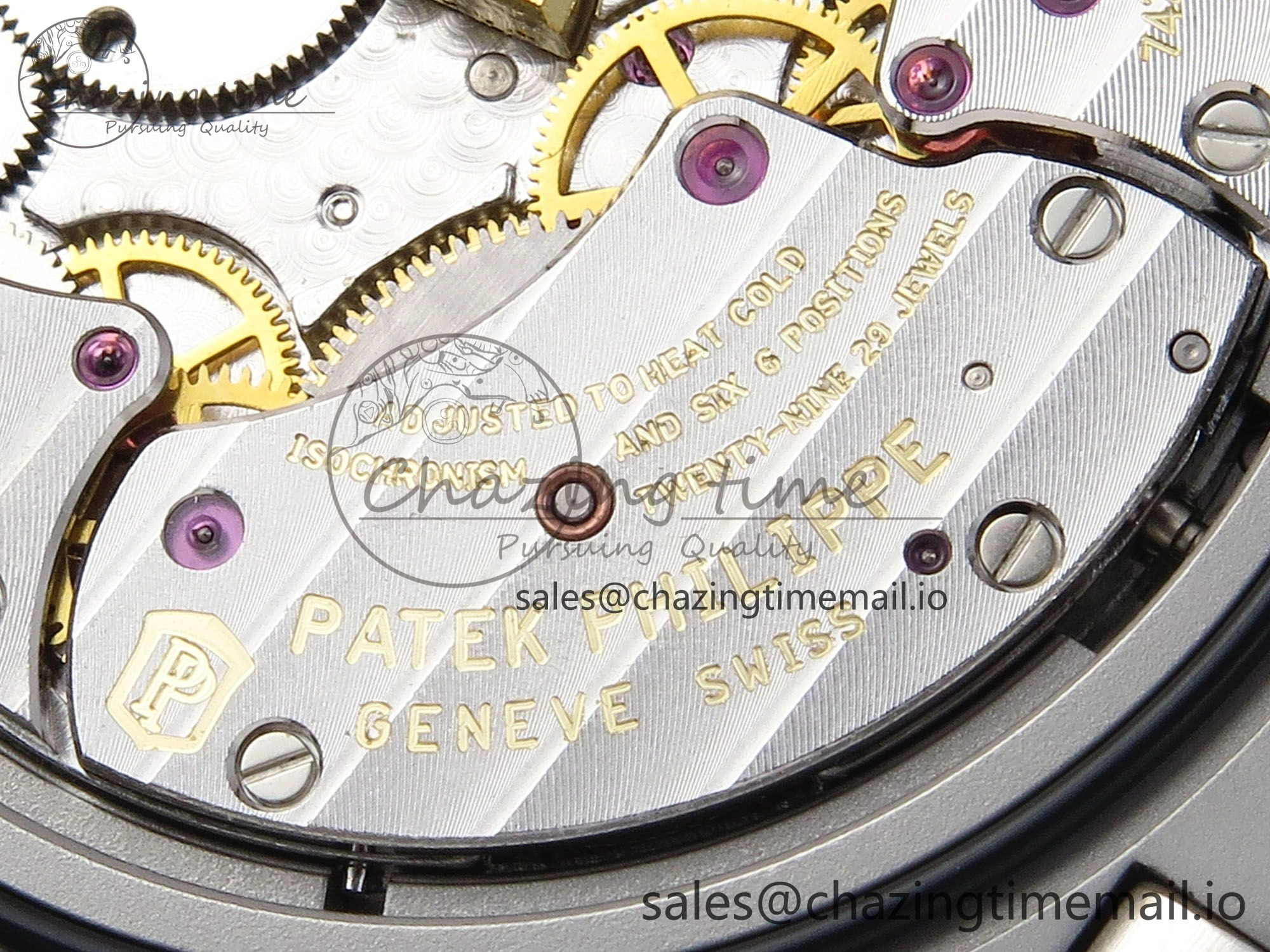 Nautilus 5712 SS OMEF 1:1 Best Edition Blue Dial on SS Bracelet A240 Super Clone