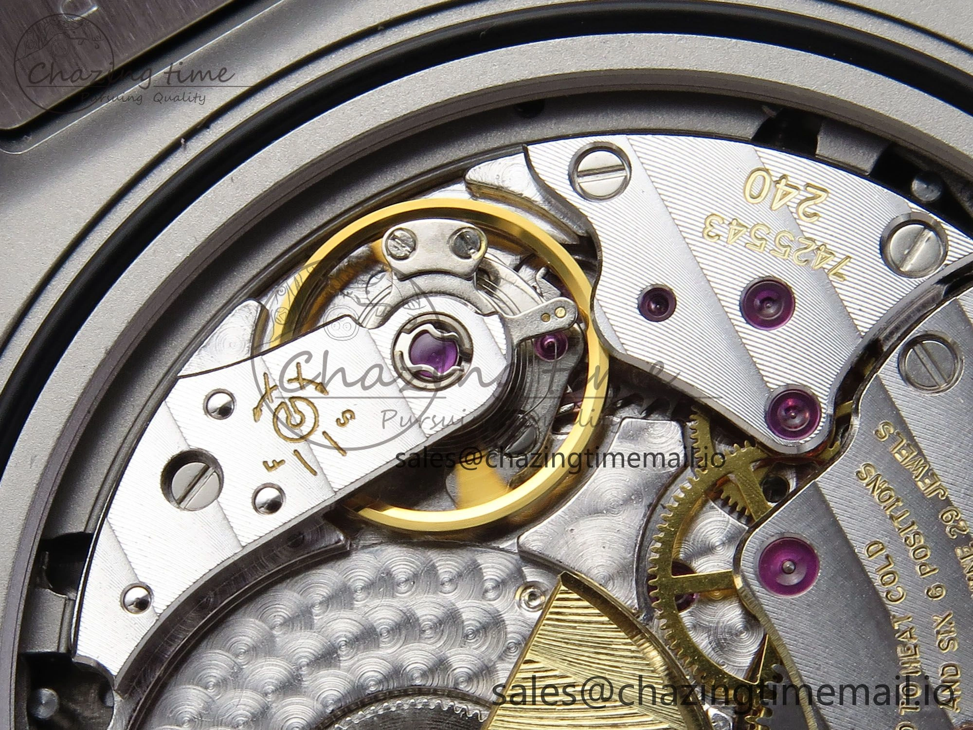 Nautilus 5712 SS OMEF 1:1 Best Edition Blue Dial on SS Bracelet A240 Super Clone