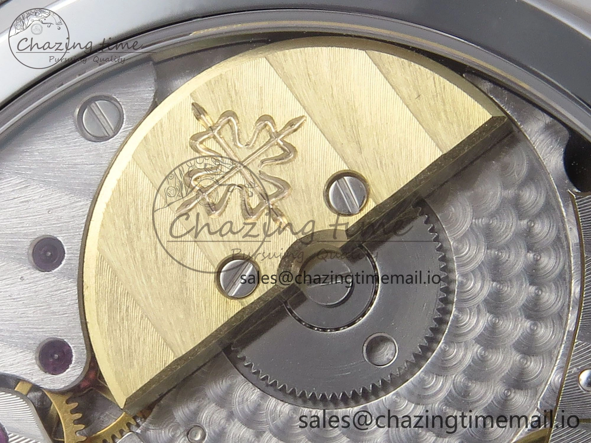 Nautilus 5712 SS PPF 1:1 Best Edition Blue Dial Diamonds Bezel on Black Leather Strap A240 Super Clone V3