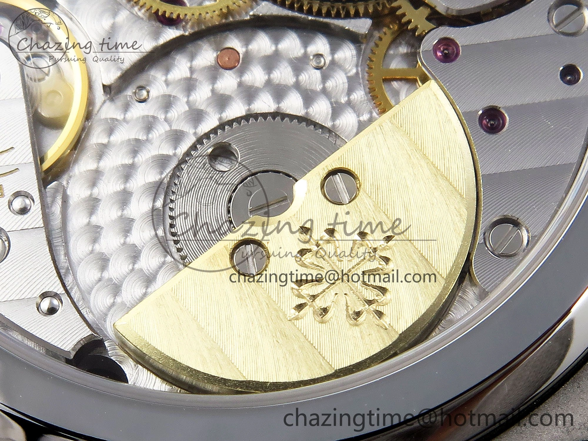 Nautilus 5712 SS PPF 1:1 Best Edition Blue Dial on Black Leather Strap A240 Super Clone V2