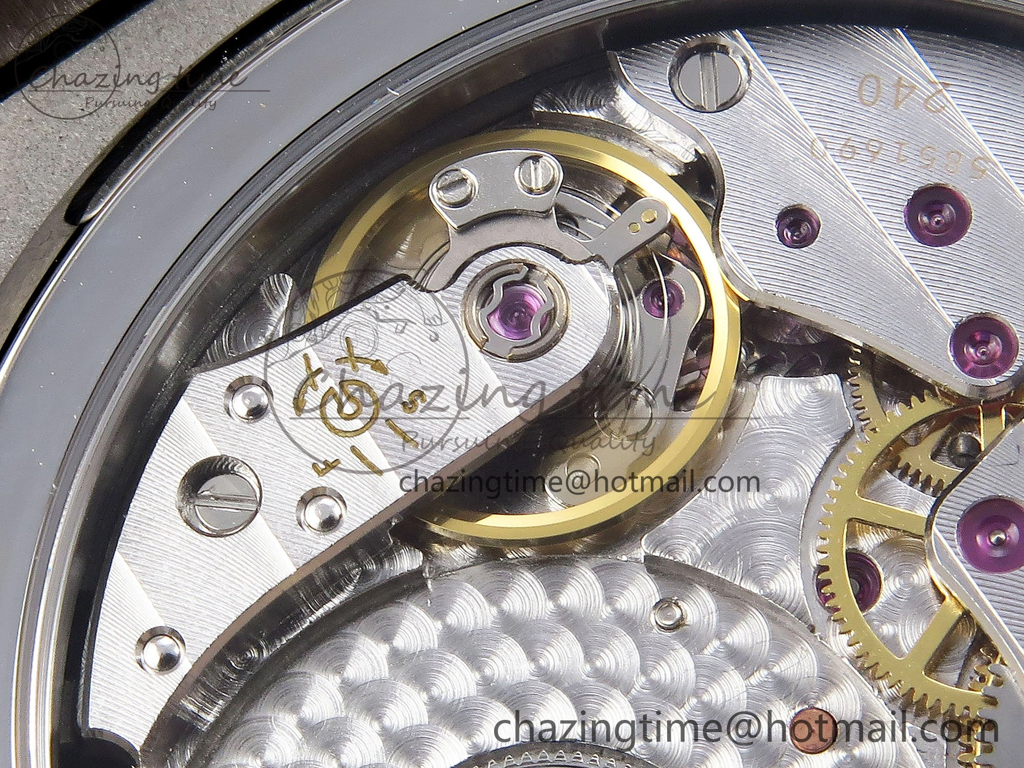 Nautilus 5712 SS PPF 1:1 Best Edition Blue Dial on Black Leather Strap A240 Super Clone V2