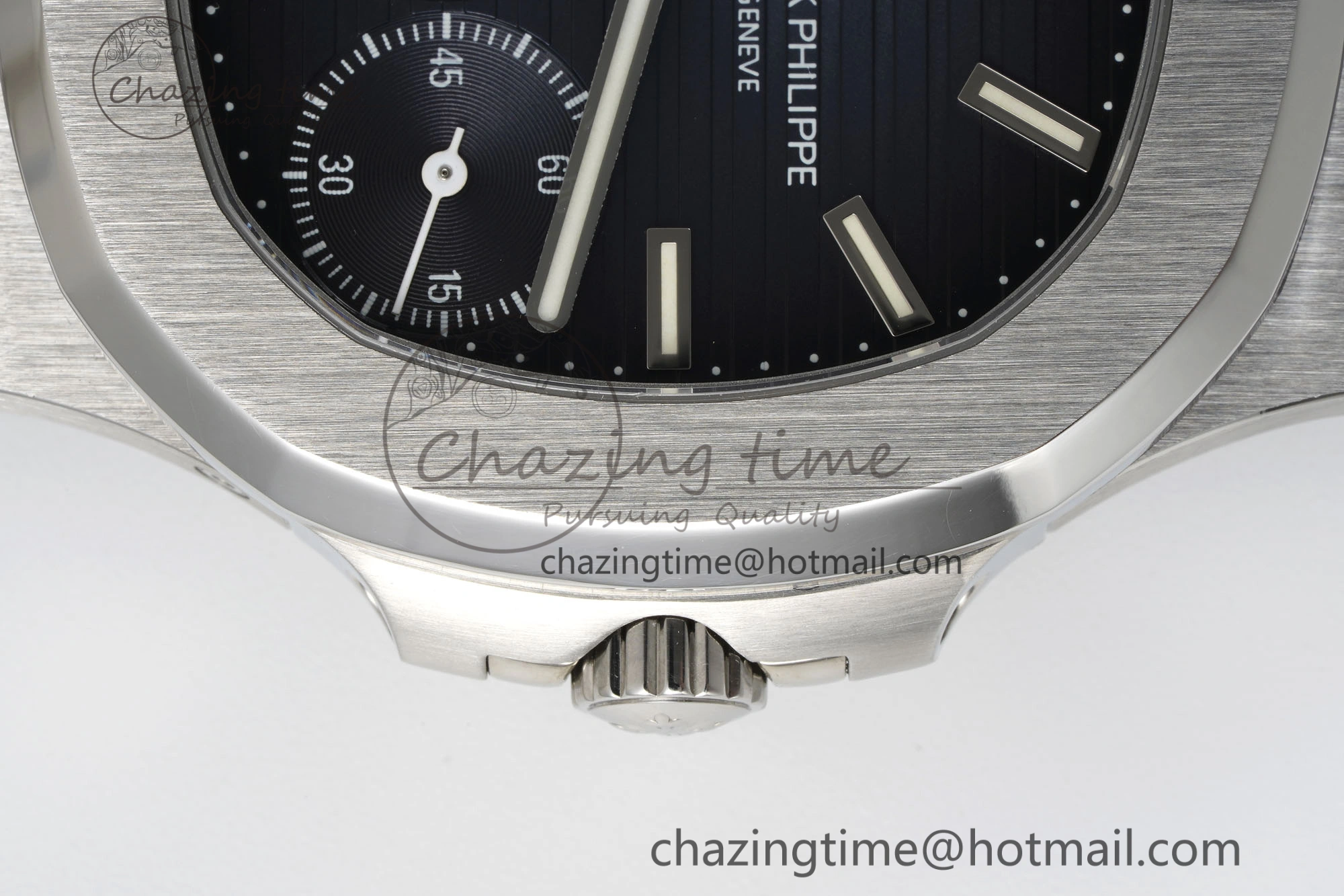 Nautilus 5712 SS PPF 1:1 Best Edition Blue Dial on SS Bracelet A240 Super Clone V2
