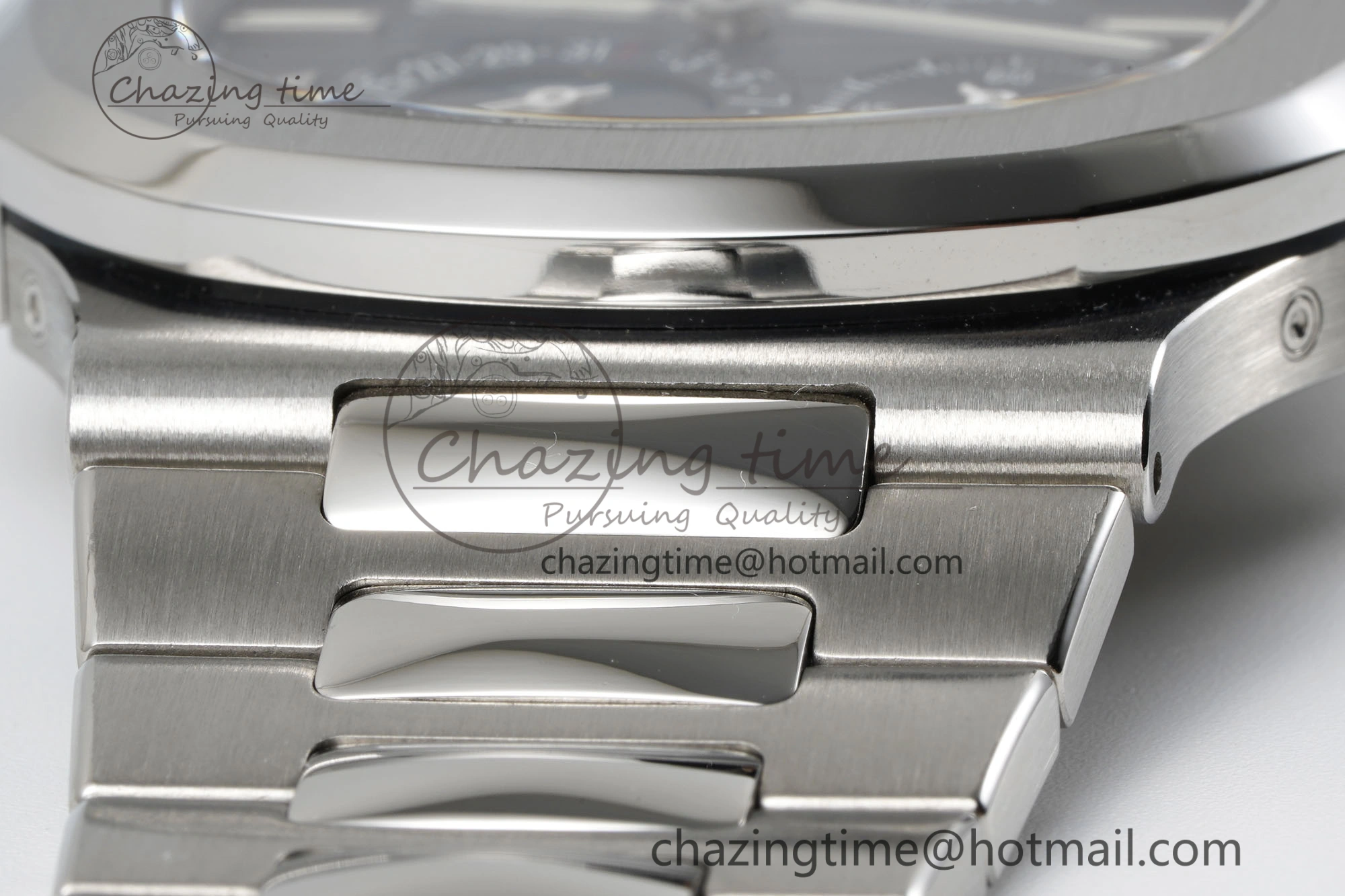 Nautilus 5712 SS PPF 1:1 Best Edition Blue Dial on SS Bracelet A240 Super Clone V2