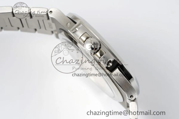 Nautilus 5712 SS PPF 1:1 Best Edition Blue Dial on SS Bracelet A240 Super Clone V2