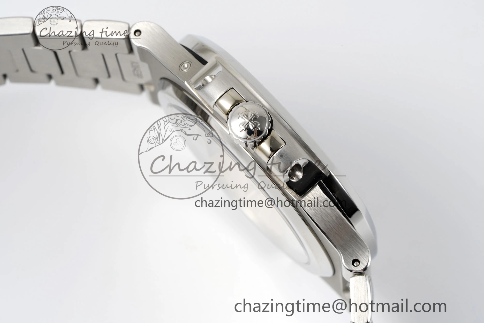 Nautilus 5712 SS PPF 1:1 Best Edition Blue Dial on SS Bracelet A240 Super Clone V2