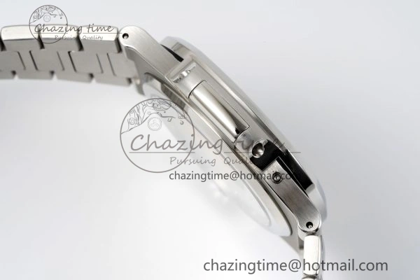 Nautilus 5712 SS PPF 1:1 Best Edition Blue Dial on SS Bracelet A240 Super Clone V2