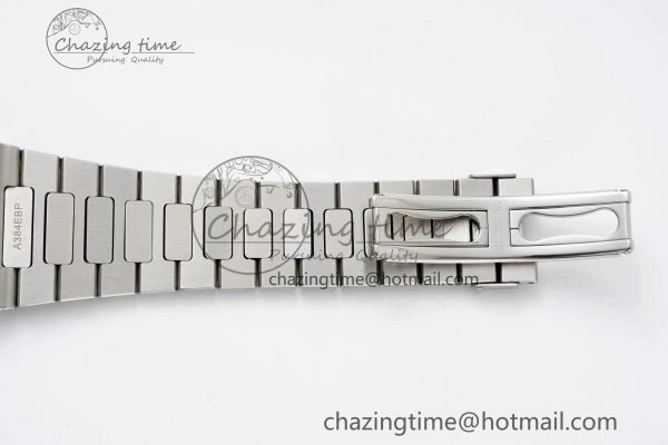 Nautilus 5712 SS PPF 1:1 Best Edition Blue Dial on SS Bracelet A240 Super Clone V2