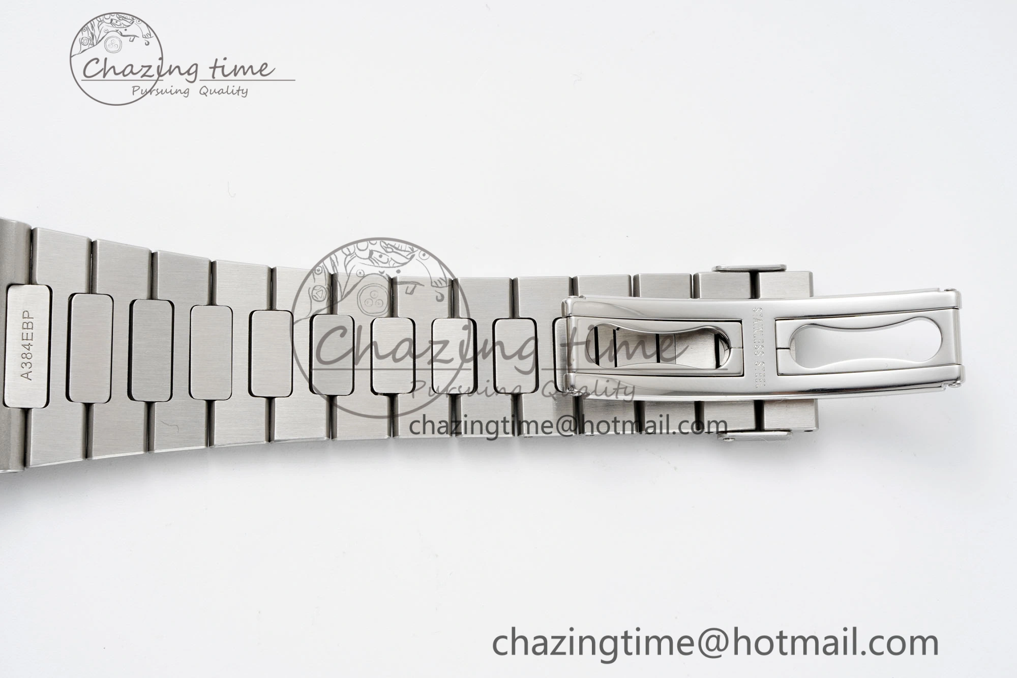 Nautilus 5712 SS PPF 1:1 Best Edition Blue Dial on SS Bracelet A240 Super Clone V2
