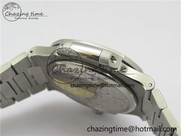 Nautilus 5712 SS PPF 1:1 Best Edition Blue Dial on SS Bracelet A240