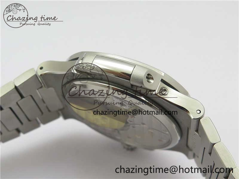Nautilus 5712 SS PPF 1:1 Best Edition Blue Dial on SS Bracelet A240