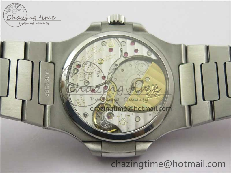 Nautilus 5712 SS PPF 1:1 Best Edition Blue Dial on SS Bracelet A240