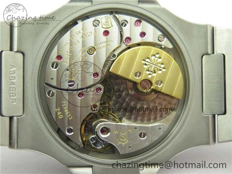 Nautilus 5712 SS PPF 1:1 Best Edition Blue Dial on SS Bracelet A240