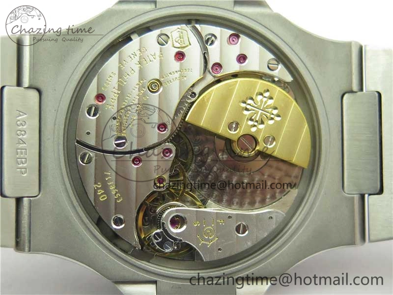 Nautilus 5712 SS PPF 1:1 Best Edition Blue Dial on SS Bracelet A240