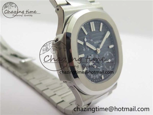 Nautilus 5712 SS PPF 1:1 Best Edition Blue Dial on SS Bracelet A240
