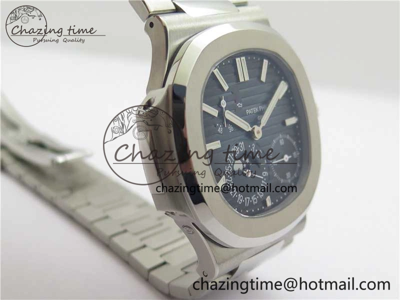 Nautilus 5712 SS PPF 1:1 Best Edition Blue Dial on SS Bracelet A240