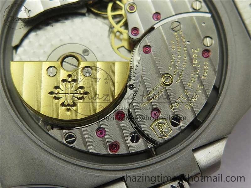 Nautilus 5712 SS PPF 1:1 Best Edition Blue Dial on SS Bracelet A240