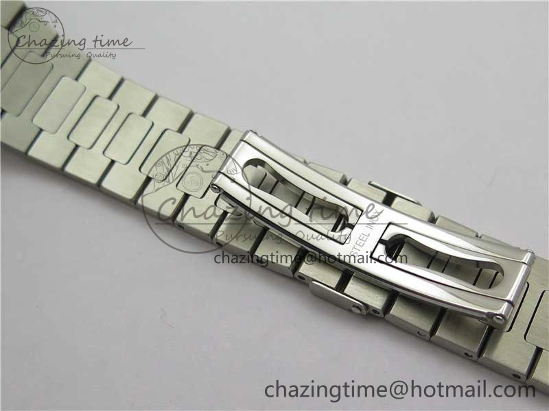Nautilus 5712 SS PPF 1:1 Best Edition Blue Dial on SS Bracelet A240