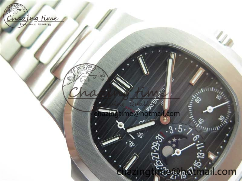 Nautilus 5712 SS PPF 1:1 Best Edition Blue Dial on SS Bracelet A240