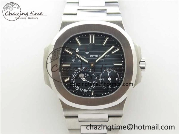 Nautilus 5712 SS PPF 1:1 Best Edition Blue Dial on SS Bracelet A240