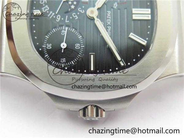 Nautilus 5712 SS PPF 1:1 Best Edition Blue Dial on SS Bracelet A240