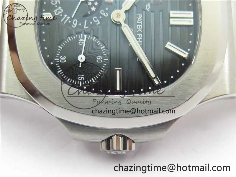 Nautilus 5712 SS PPF 1:1 Best Edition Blue Dial on SS Bracelet A240