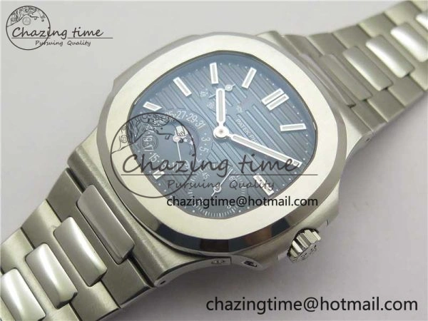 Nautilus 5712 SS PPF 1:1 Best Edition Blue Dial on SS Bracelet A240