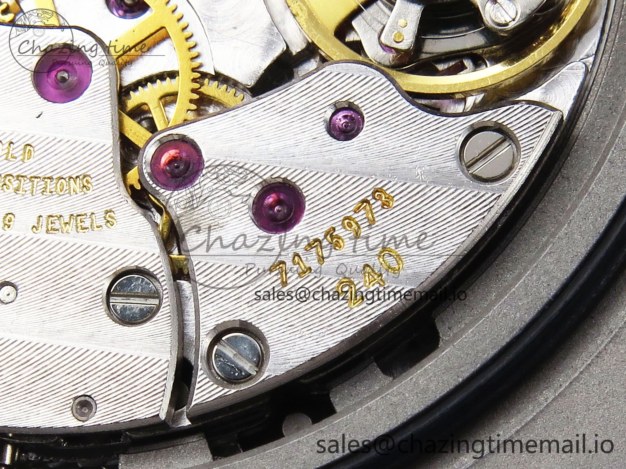 Nautilus 5712 SS PPF 1:1 Best Edition Blue Dial on SS Bracelet PPF240 Super Clone V4+