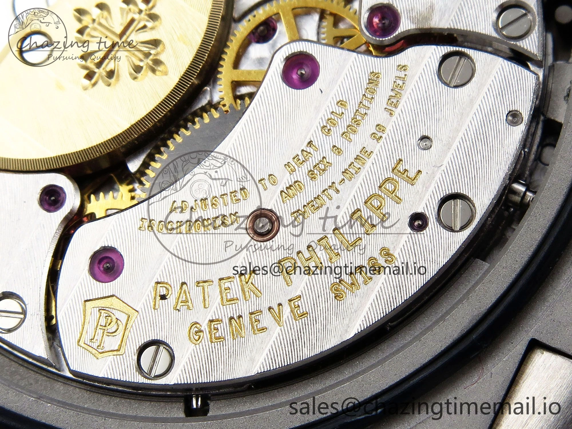 Nautilus 5712 SS PPF 1:1 Best Edition Blue Dial on SS Bracelet PPF240 Super Clone V4+