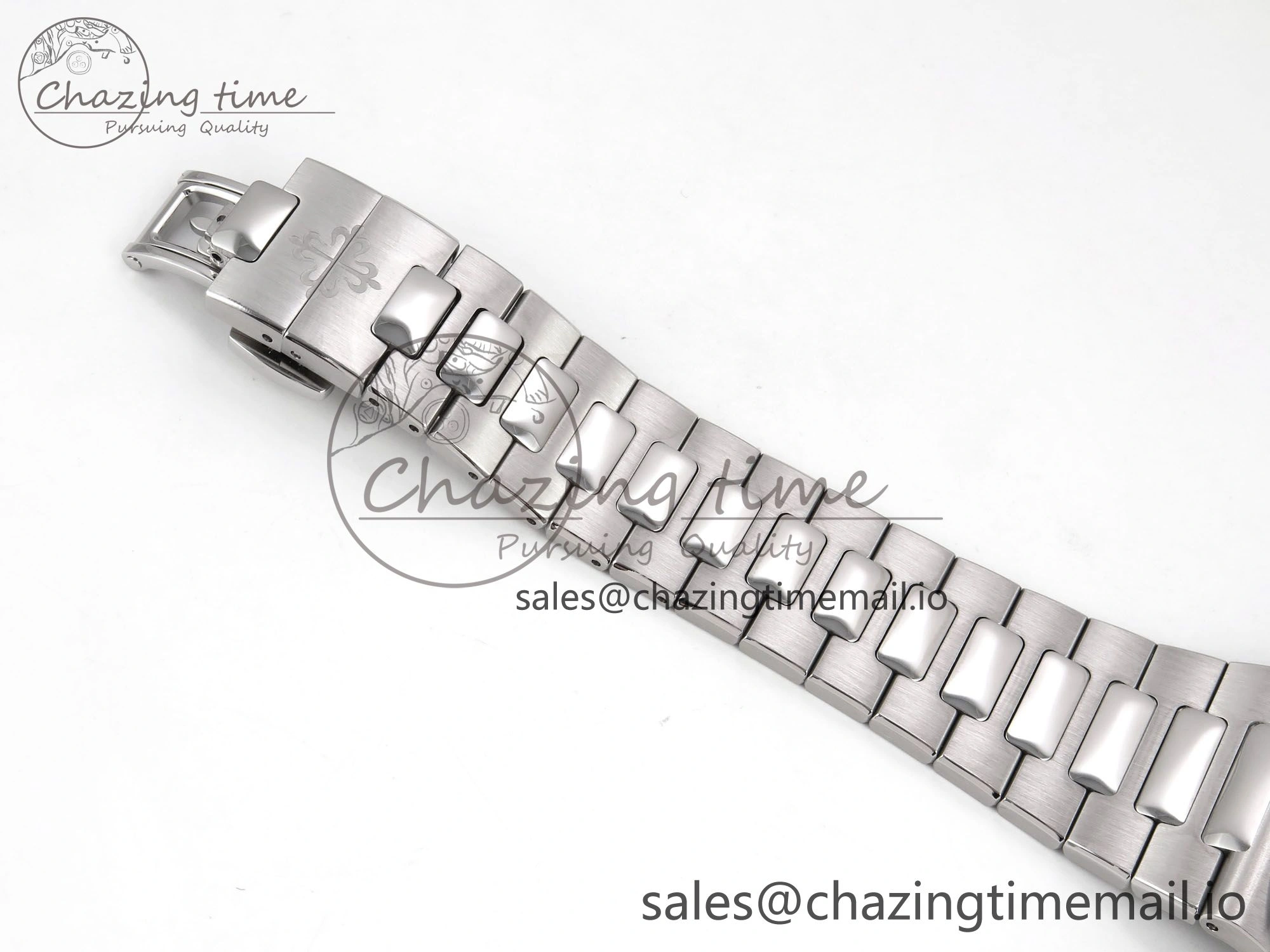 Nautilus 5712 SS PPF 1:1 Best Edition Blue Dial on SS Bracelet PPF240 Super Clone V4+