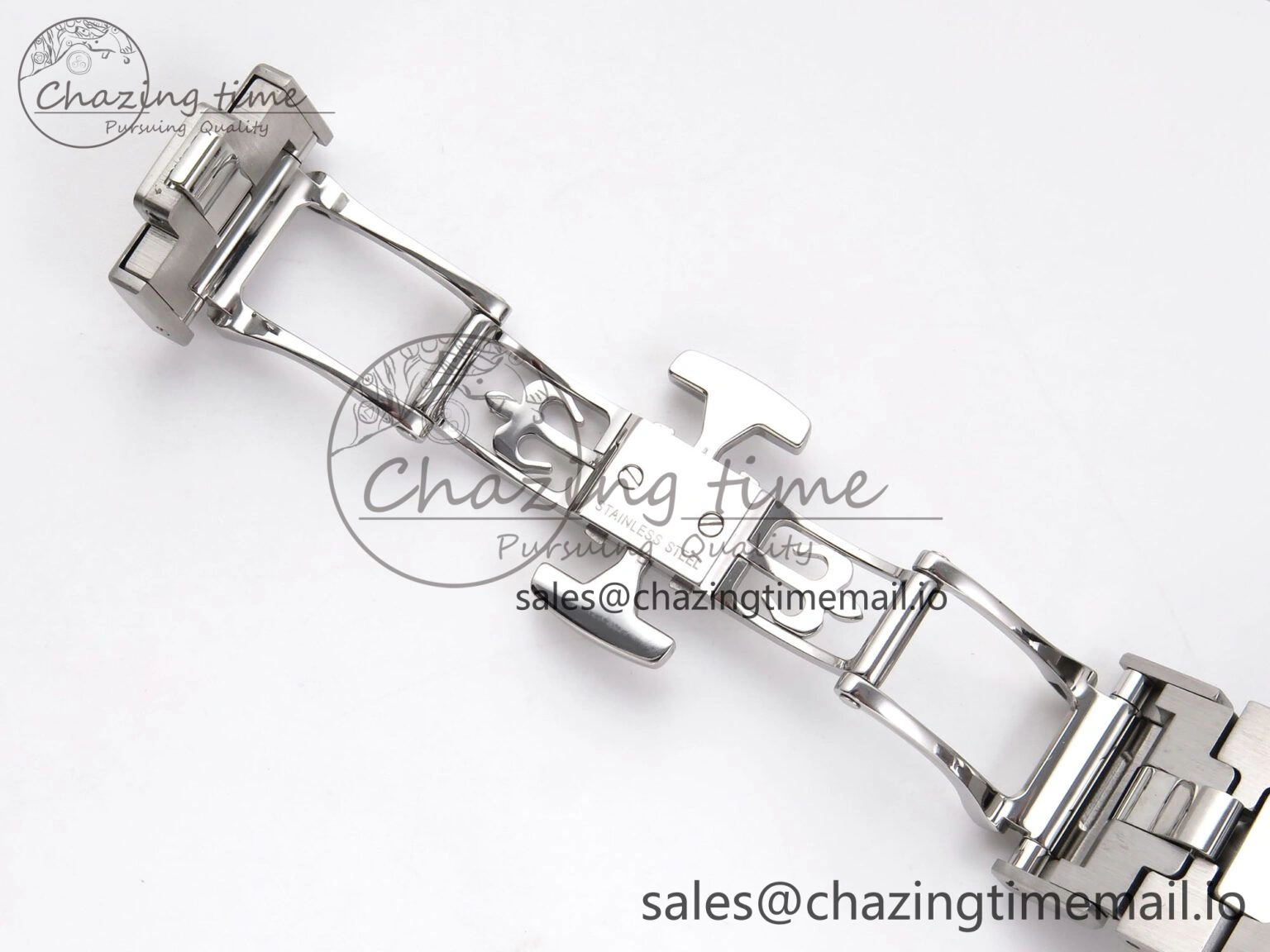 Nautilus 5712 SS PPF 1:1 Best Edition Blue Dial on SS Bracelet PPF240 Super Clone V4+